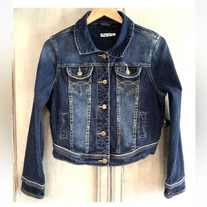 Eliza J. Denim Jean Jacket Sz XS